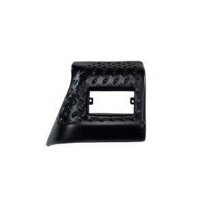 Jeep Wrangler Body Armor - Front - Rugged Ridge - Fender Guards - Black - `97-`06